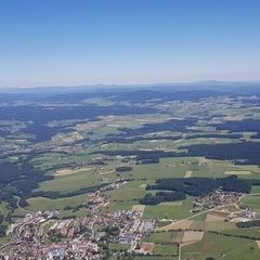 Verortung via Georeferenzierung der Kamera: Aufgenommen in der Nähe von Gemeinde Lichtenberg, Österreich in 0 Meter